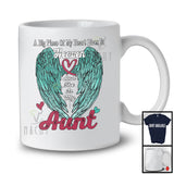 A Big Piece Of Heart Lives In Heaven, Lovely Memories Aunt Proud, Mother's Day Family Group T-Shirt