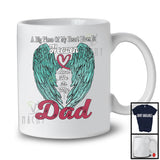 A Big Piece Of Heart Lives In Heaven, Lovely Memories Dad Proud, Father's Day Family Group T-Shirt