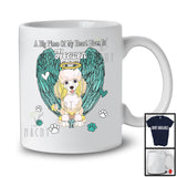 A Big Piece Of Heart Lives In Heaven, Lovely Memories Poodle Owner Lover, Family Group T-Shirt