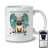 A Big Piece Of Heart Lives In Heaven, Lovely Memories Pug Owner Lover, Family Group T-Shirt
