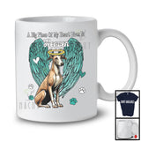 A Big Piece Of Heart Lives In Heaven, Lovely Memories Whippet Owner Lover, Family Group T-Shirt