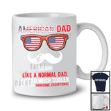 American Dad Definition Much Cooler, Amazing Father's Day Dad Proud Sunglasses, Family Group T-Shirt