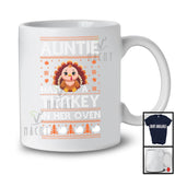 AuntIE Has A Turkey In Her Oven; Wonderful Thanksgiving Family; Pregnancy Announcement Sweater T-Shirt