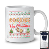 Baking More Than Cookies; Lovely Christmas Sweater Pregnancy Announcement; Baker Family T-Shirt