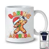 Baking Squad; Fantastic Christmas Santa Gingerbread Dabbing; Baking Cookie Baker Group T-Shirt