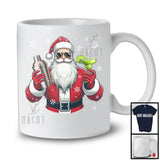 Bartender Santa, Awesome Christmas Santa Sunglasses, Snowing Matching Careers Group T-Shirt