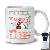 Be Nice To The Lawyer; Wonderful Christmas Sweater Santa; Pajama Family Group T-Shirt