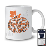 Bearded Dragon Pumpkin Shape Plaid; Lovely Thanksgiving Halloween Bearded Dragon Owner; Animal T-Shirt