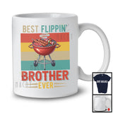 Best Flippin' Brother, Joyful Father's Day Grill BBQ Brother Lover, Matching Family Group T-Shirt