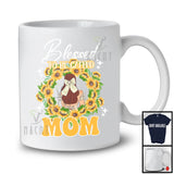 Blessed To Be Called Mom, Awesome Mother's Day Sunflowers Circle, Matching Family Group T-Shirt