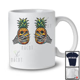 Boobs Scary Pineapple Skeleton Hand, Sarcastic Halloween Costume Skeleton, Vegan Family T-Shirt