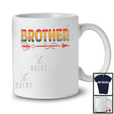 Brother, Adorable Father's Day Vintage Lover, Matching Proud Brother Family Group T-Shirt