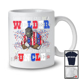 Appelez-moi soudeur le plus important appelez-moi oncle, incroyable fête des pères le 4 juillet, T-shirt familial