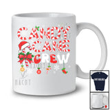 Candy Cane Crew; Fantastic Christmas Snowing Santa Candy Canes; X-mas Family Group T-Shirt