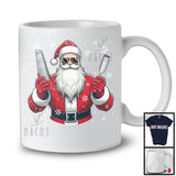 Carpenter Santa, Awesome Christmas Santa Sunglasses, Snowing Matching Careers Group T-Shirt
