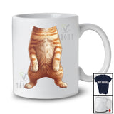 Cat Simple Halloween Cosplay; Humorous Costume Cat Animal Lover; Family Group T-Shirt