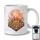 Chess Pumpkin Player; Awesome Halloween Moon Pumpkin Chess Player; Family Group T-Shirt