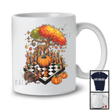 Chess Pumpkin Player; Awesome Thanksgiving Autumn Tree Pumpkin Chess; Family Group T-Shirt
