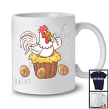 Chicken In Pot, Humorous Pi Day Chicken Lover, Matching Math Student Teacher Group T-Shirt