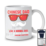 Chinese Dad Definition Much Cooler, Amazing Father's Day Dad Proud Sunglasses, Family Group T-Shirt