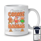 Christmas Cookie Baking Team; Adorable Christmas Three Gingerbreads Family; X-mas Group T-Shirt