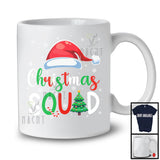 Christmas Squad; Awesome Christmas Santa Costume Snowing Around; X-mas Tree Family T-Shirt