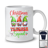 Christmas Teacher Squad; Amazing Christmas Snowing Three Gnomes; Jobs Careers T-Shirt