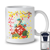 Chuc Mung Nam Moi Tet At Ty; Adorable Happy Lunar New Year Snake Flowers; Vietnam Family T-Shirt