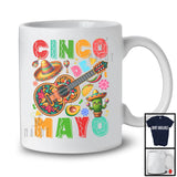 Cinco De Mayo, Joyful Sombrero Guitar Player Guitarist Cactus Taco, Mexican Family Group T-Shirt