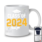 Class Of 2024, Awesome Graduation Graduate Men Grad Lover, Matching Team Family T-Shirt