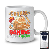 Cookie Baking Team Captain; Amazing Christmas Snow Baker Gingerbread Snowman; Family Group T-Shirt