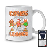 Cookie Baking Team Leader; Adorable Christmas Three Gingerbreads Lover Family; X-mas Group T-Shirt