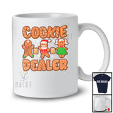 Cookie Dealer; Adorable Christmas Three Gingerbreads Lover Family Friends; X-mas Group T-Shirt