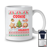 Cookie For The Holidays; Amazing Christmas Sweater Cookie; X-mas Pajama Family Group T-Shirt