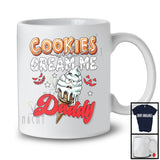 Cookies And Cream Me Daddy; Awesome Halloween Costume Ice Cream Lover; Family Group T-Shirt