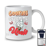 Cookies And Cream Me Uncle; Awesome Halloween Costume Ice Cream Lover; Family Group T-Shirt