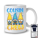 Cousin Crew; Adorable Hanukkah Dreidel Three Gnomies Gnomes; Matching Family Group T-Shirt