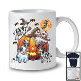 Cow Boo Inside Pumpkin, Adorable Halloween Costume Ghost Cow Lover, Carved Pumpkins T-Shirt