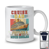 Cruise Dad Definition Normal Dad Except Much Cooler, Cute Vintage Retro Father's Day, Family T-Shirt
