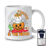 Cutest Pumpkin In The Patch; Lovely Halloween Cat In Carved Pumpkin; Family Group T-Shirt