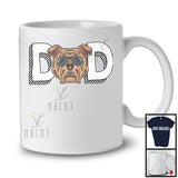 Dad, Adorable Father's Day Pit Bull Owner Lover Sunglasses, Daddy Family Group T-Shirt