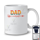 Dad, Adorable Father's Day Vintage Lover, Matching Proud Dad Family Group T-Shirt