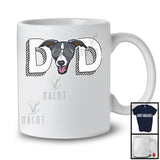 Dad, Adorable Father's Day Whippet Owner Lover Sunglasses, Daddy Family Group T-Shirt