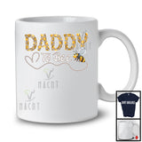 Daddy To Bee, Adorable Father's Day Bee Insect Lover, To Be Dad Matching Family Group T-Shirt