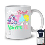 Dear Parents Tag You're It, Adorable Last Day Of School Unicorn Lover, Student Teacher Group T-Shirt