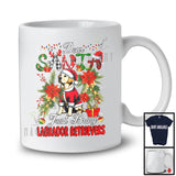 Dear Santa Just Bring Labrador Retrievers; Awesome Christmas Santa Puppy Owner Lover; Family T-Shirt