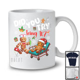 Did You Try Icing It; Humorous Christmas Gingerbread Emergency Nurse; Pajama Family Group T-Shirt