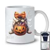 Dog Costume Cosplay With Bow Tie, Lovely Halloween Wild Animal Lover, Matching Group T-Shirt