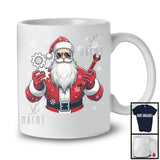 Engineer Santa, Awesome Christmas Santa Sunglasses, Snowing Matching Careers Group T-Shirt