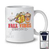 Fall Vibes And That Pilot Life; Wonderful Thanksgiving Autumn Plaid Pumpkin; Careers Jobs T-Shirt